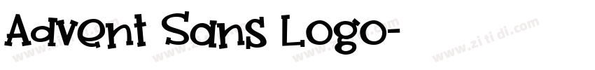 Advent Sans Logo字体转换